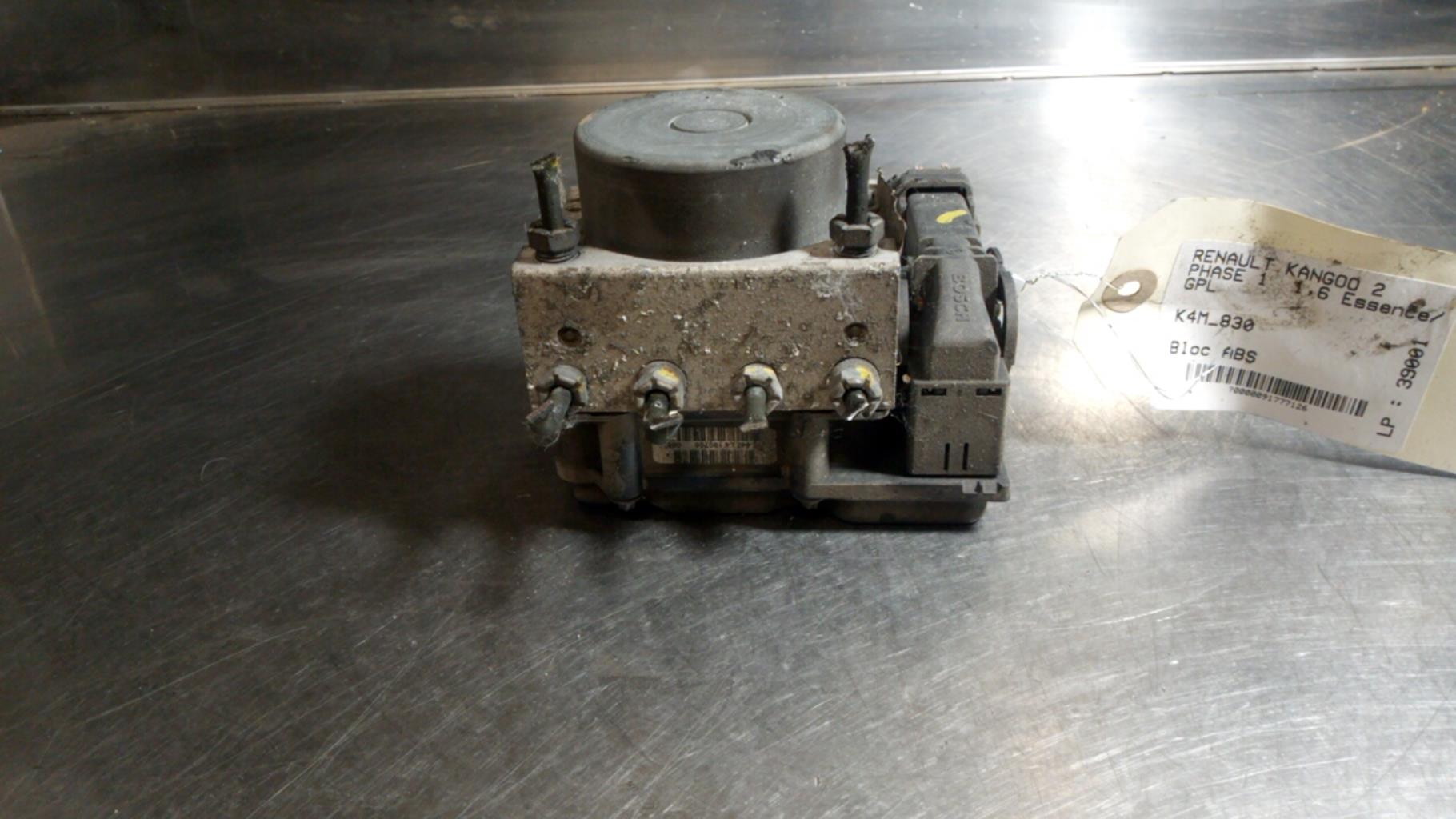 Bloc ABS (freins anti-blocage) RENAULT KANGOO 2 PHASE 1 Essence/GPL - 1