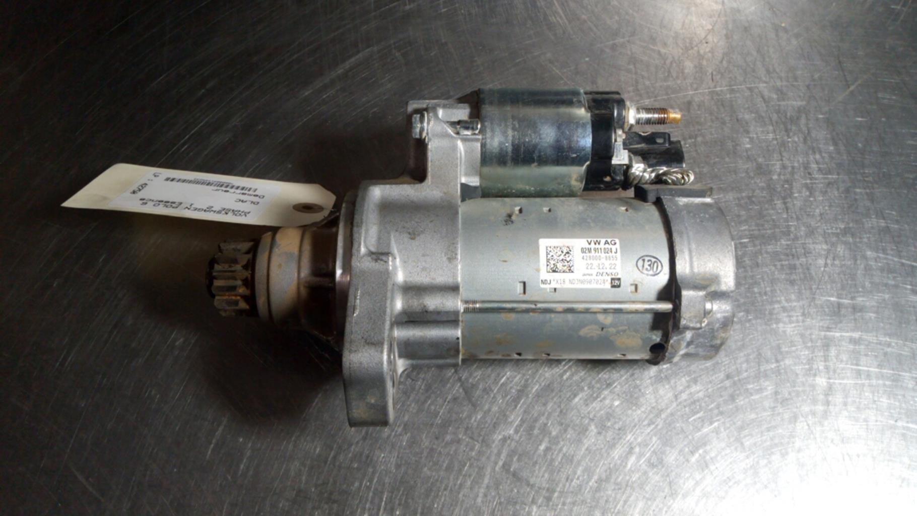 Motorino avviamento VOLKSWAGEN POLO 6 PHASE 2 Gasolina - 1