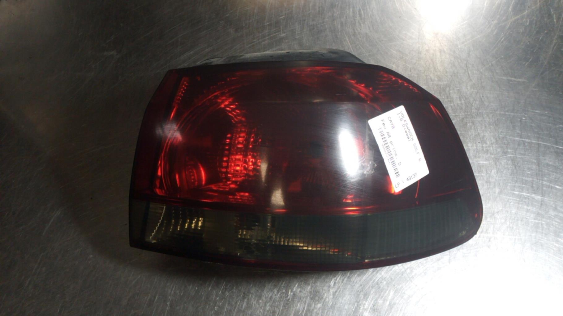 Fanale posteriore principale destro (luci) VOLKSWAGEN GOLF 6 Diésel - 1