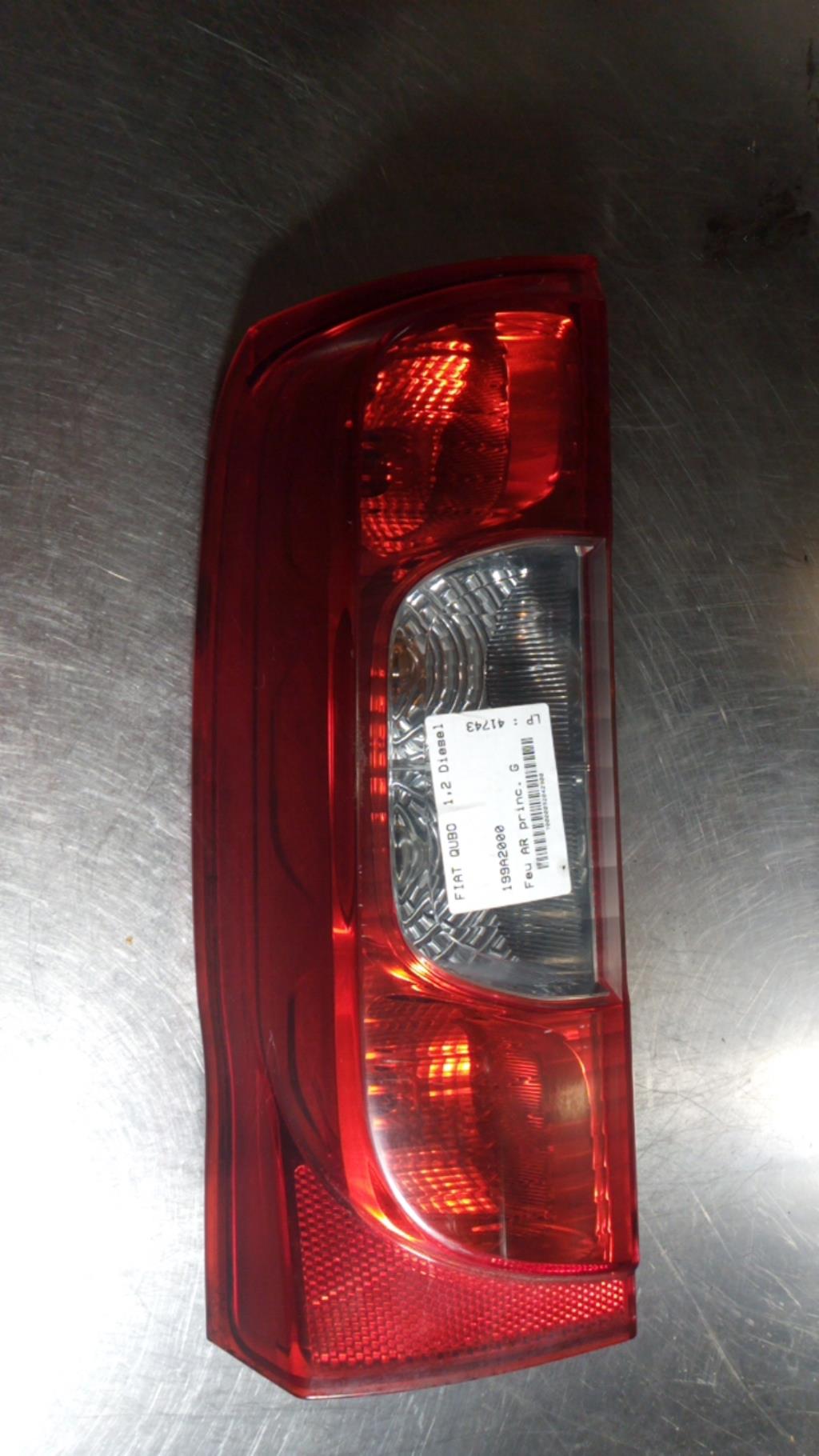 Fanale posteriore principale sinistro (luci) FIAT QUBO Diésel - 1