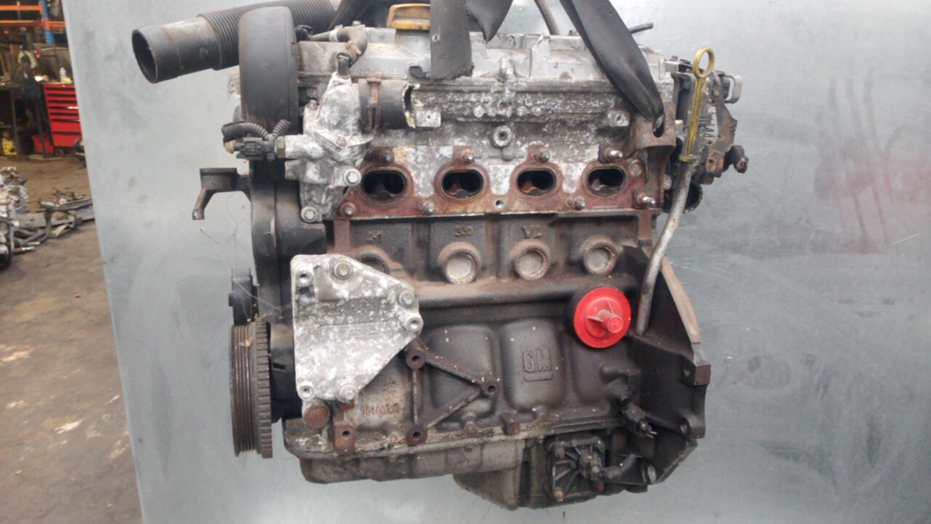 Moteur OPEL COMBO C PHASE 2 Essence/Gaz naturel - 1