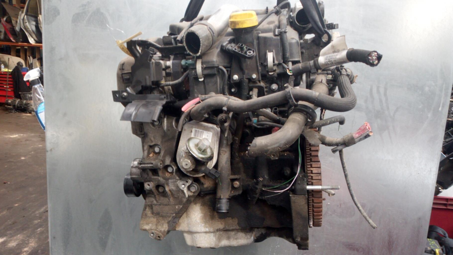 Moteur RENAULT MEGANE 3 PHASE 1 Diesel - 1
