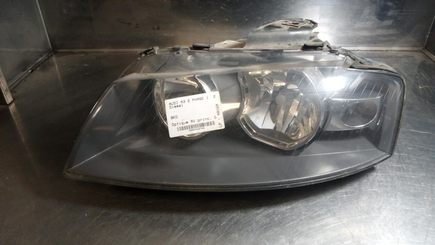 Gruppo ottico anteriore principale sinistro (luci)(faro) AUDI A3 2 PHASE 1 Diésel - 1