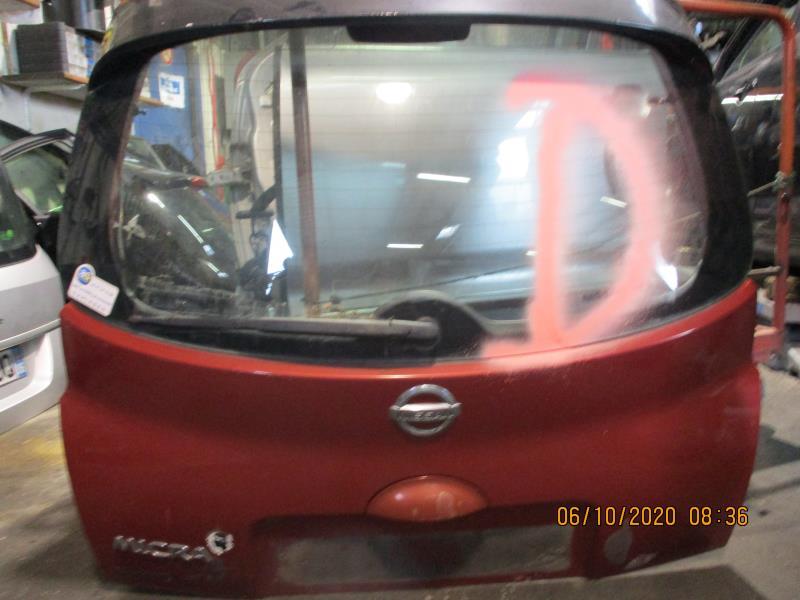 Portabagagli/Portellone posteriore NISSAN MICRA 3 PHASE 1 Gasolina - 1