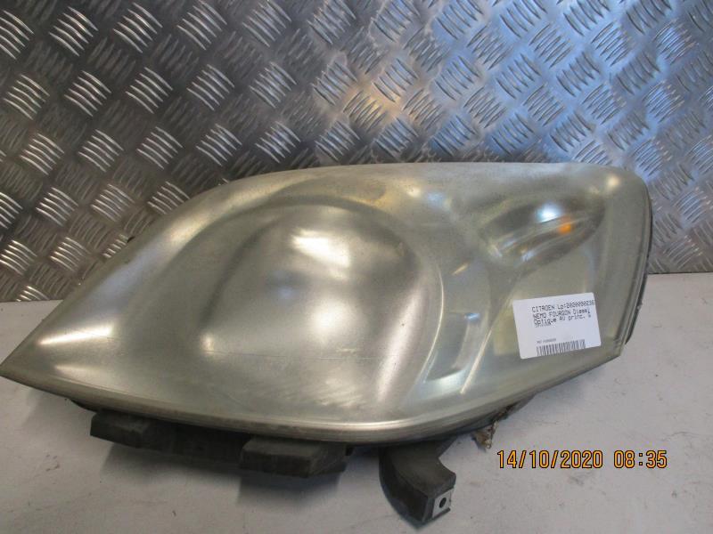 Gruppo ottico anteriore principale sinistro (luci)(faro) CITROEN NEMO Diésel - 1
