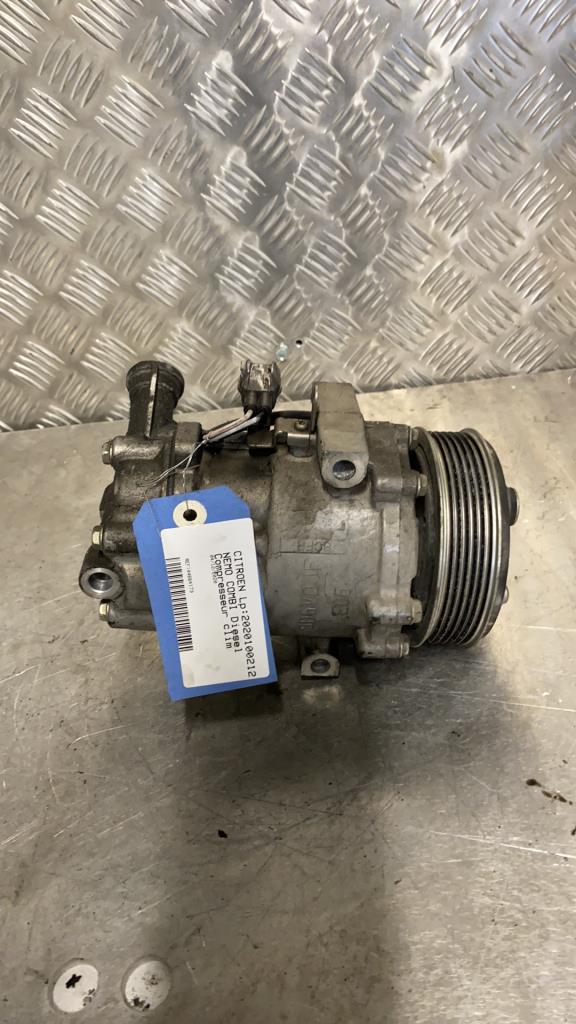 Compresseur clim CITROEN NEMO Diesel - 1