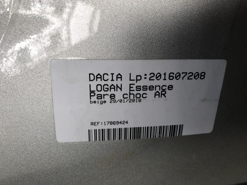 Paraurti posteriore DACIA LOGAN 1 PHASE 1 Gasolina - 1