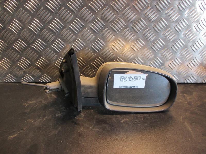 Retrovisor derecho OPEL CORSA C PHASE 2 Diésel - 1