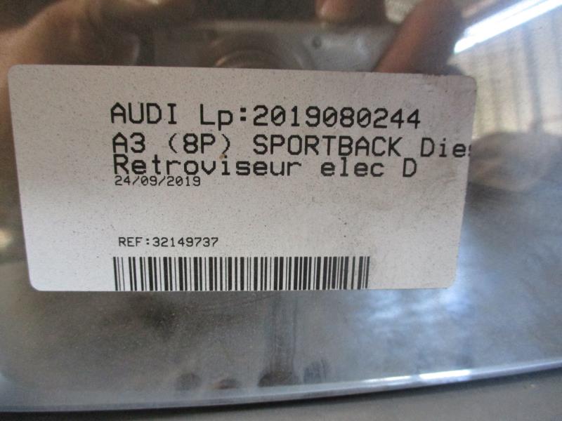Retrovisor derecho AUDI A3 2 PHASE 1 Diésel - 1