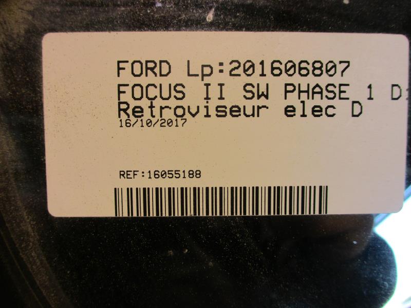 Retrovisor derecho FORD FOCUS 2 PHASE 1 BREAK Diésel - 1