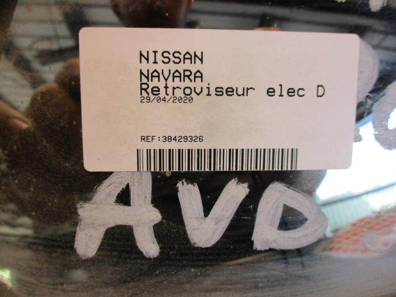 Specchietto retrovisore destro NISSAN NAVARA 1  - 1