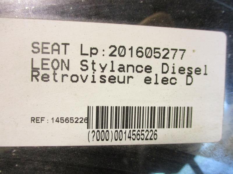 Retrovisor derecho SEAT LEON 2 PHASE 1 Diésel - 1