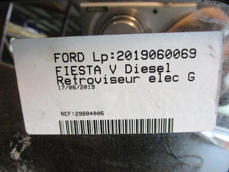 Specchietto retrovisore sinistro FORD FIESTA 5 PHASE 1 Diésel - 1