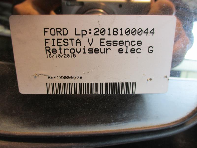 Specchietto retrovisore sinistro FORD FIESTA 5 PHASE 1 Gasolina - 1
