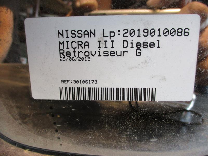 Specchietto retrovisore sinistro NISSAN MICRA 3 PHASE 1 Diésel - 1