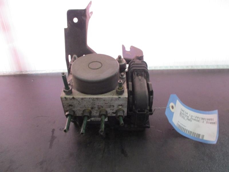 Bloc ABS (freins anti-blocage) DACIA DUSTER 1 PHASE 1 Diesel - 1
