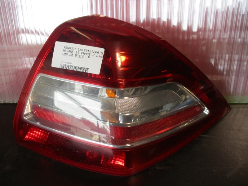 Fanale posteriore principale destro (luci) RENAULT MEGANE 2 PHASE 2 Diésel - 1
