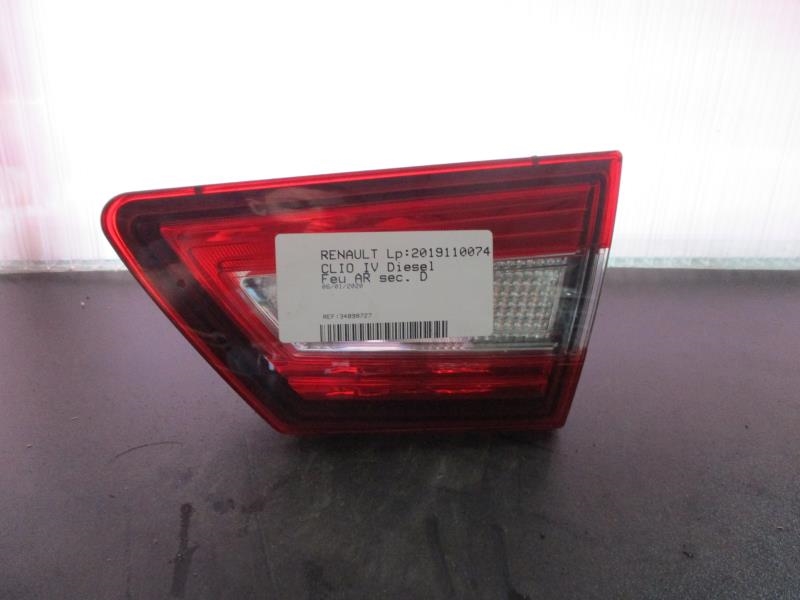 Feu arriere secondaire droit (feux) RENAULT CLIO 4 PHASE 1 Diesel - 1