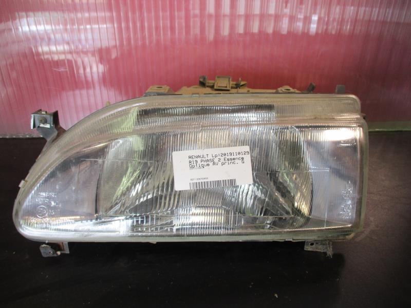 Gruppo ottico anteriore principale sinistro (luci)(faro) RENAULT R19 PHASE 2 Gasolina - 1