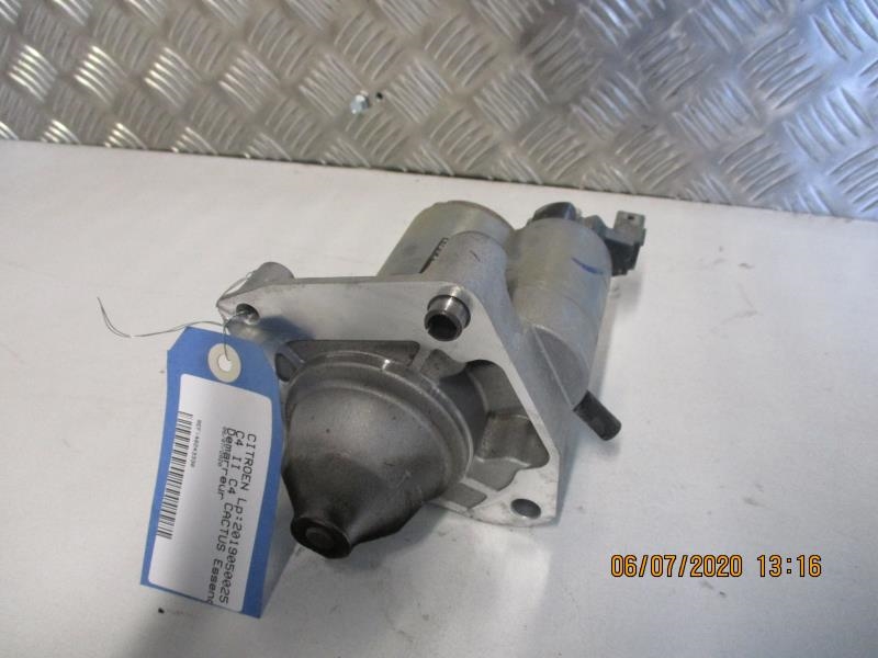 Motorino avviamento CITROEN C4 CACTUS Gasolina - 1