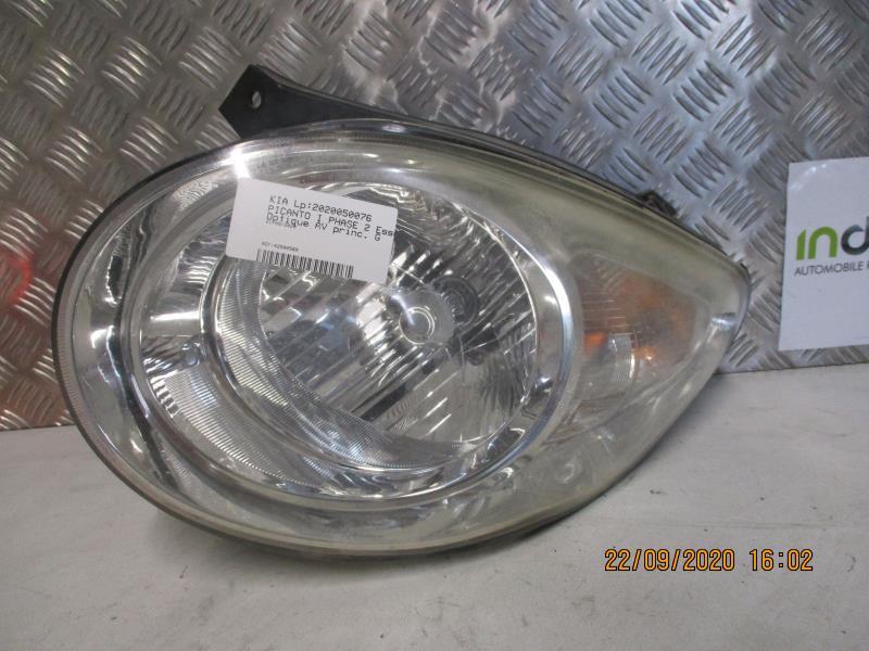 Gruppo ottico anteriore principale sinistro (luci)(faro) KIA PICANTO 1 PHASE 2 Gasolina - 1