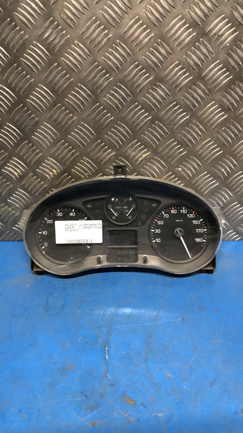 Compteur PEUGEOT EXPERT 2 Diesel - 1
