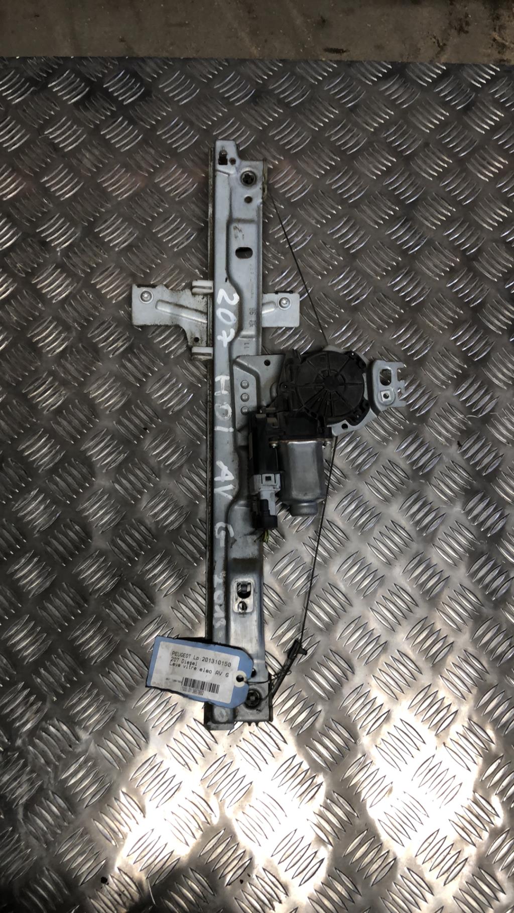 Alzacristalli elettrico anteriore sinistro PEUGEOT 207 PHASE 2 Diésel - 1