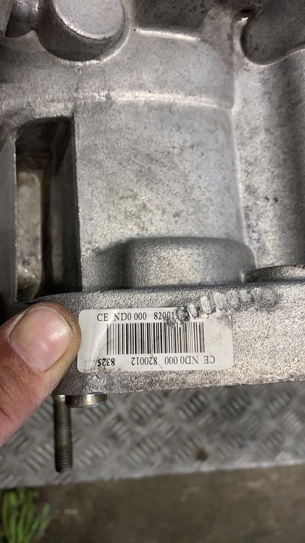 Boite de vitesses RENAULT GRAND SCENIC 2 PHASE 2 Diesel - 1