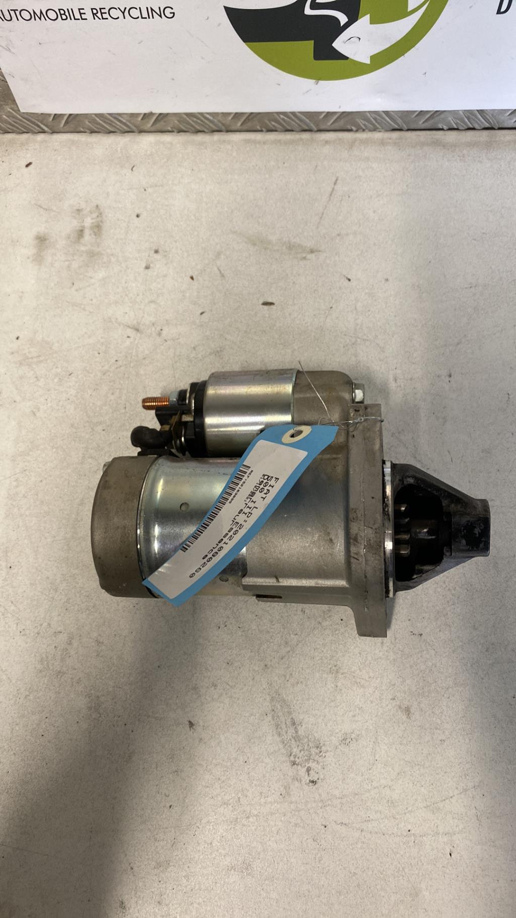 Motorino avviamento FIAT 500 2 PHASE 2 Gasolina - 1