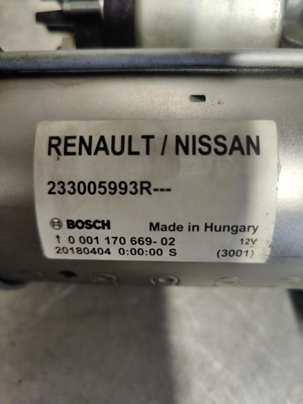 Demarreur NISSAN MICRA 5 Essence - 1