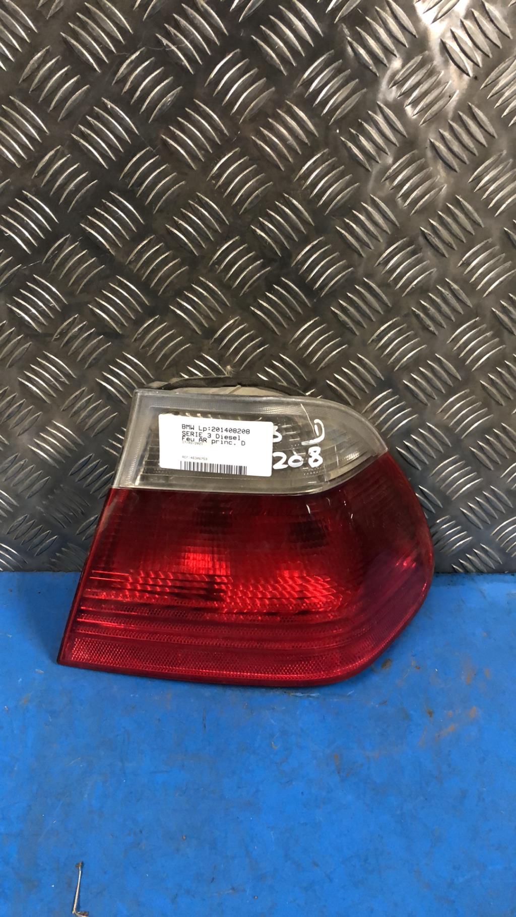 Fanale posteriore principale destro (luci) BMW SERIE 3 E46 PHASE 1 Diésel - 1