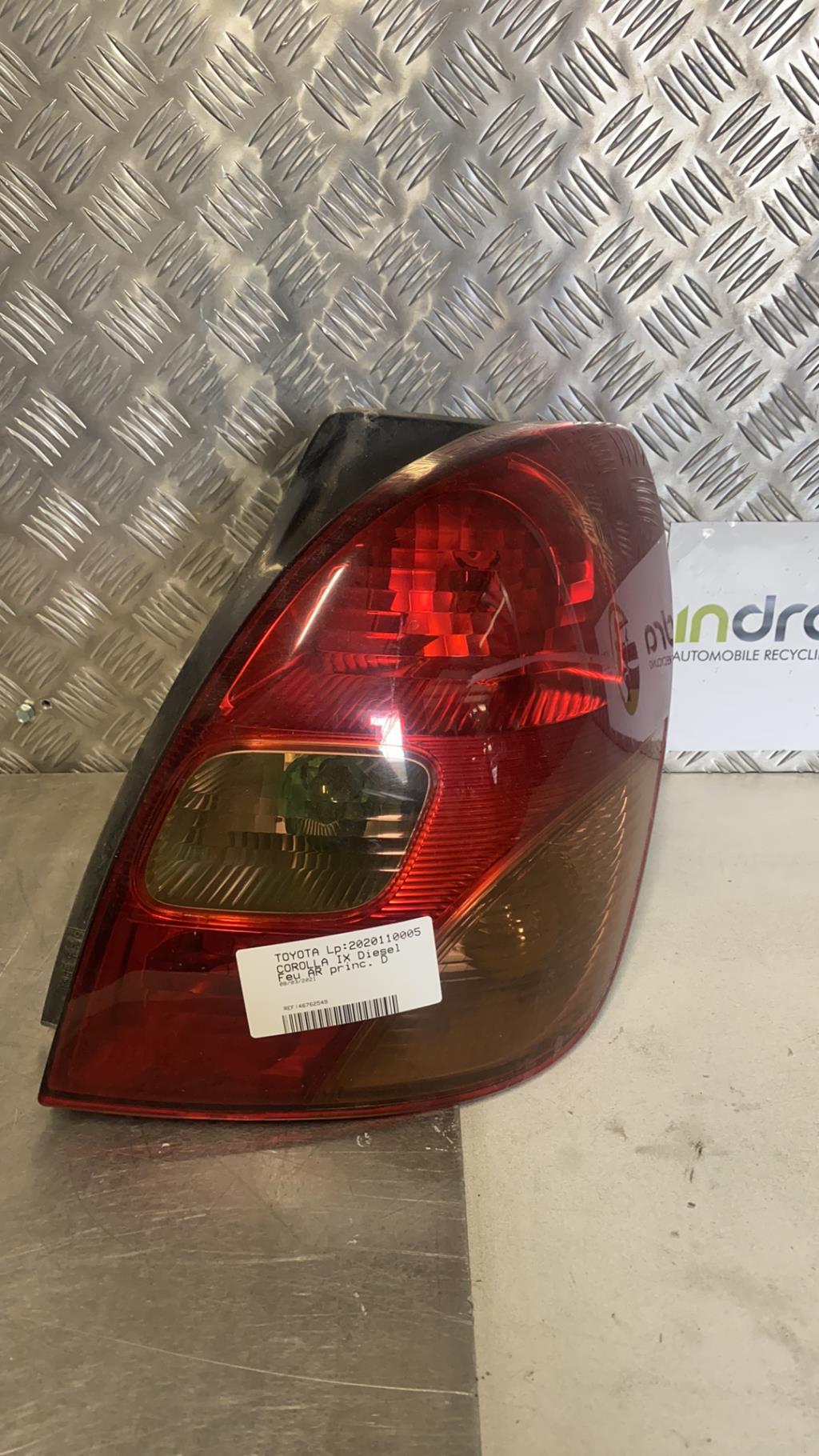 Fanale posteriore principale destro (luci) TOYOTA COROLLA VERSO 1 Diésel - 1