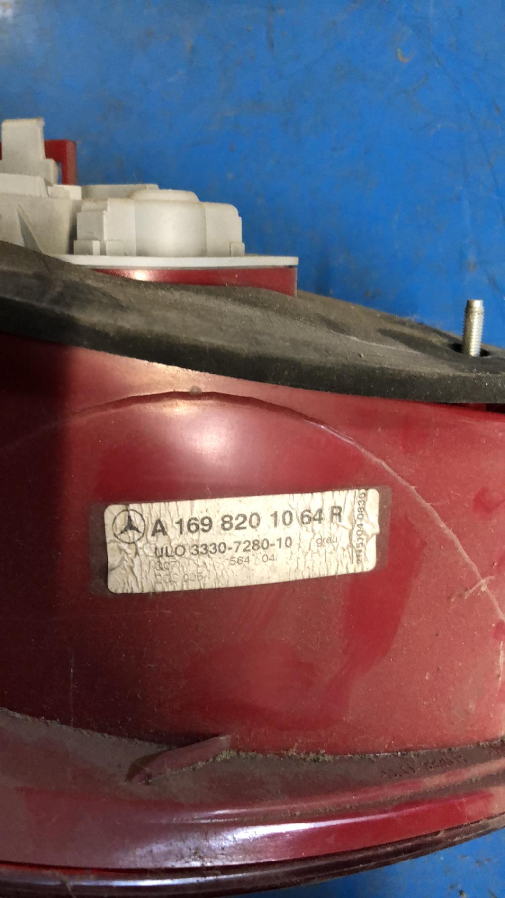 Fanale posteriore principale destro (luci) MERCEDES CLASSE A 169  - 1