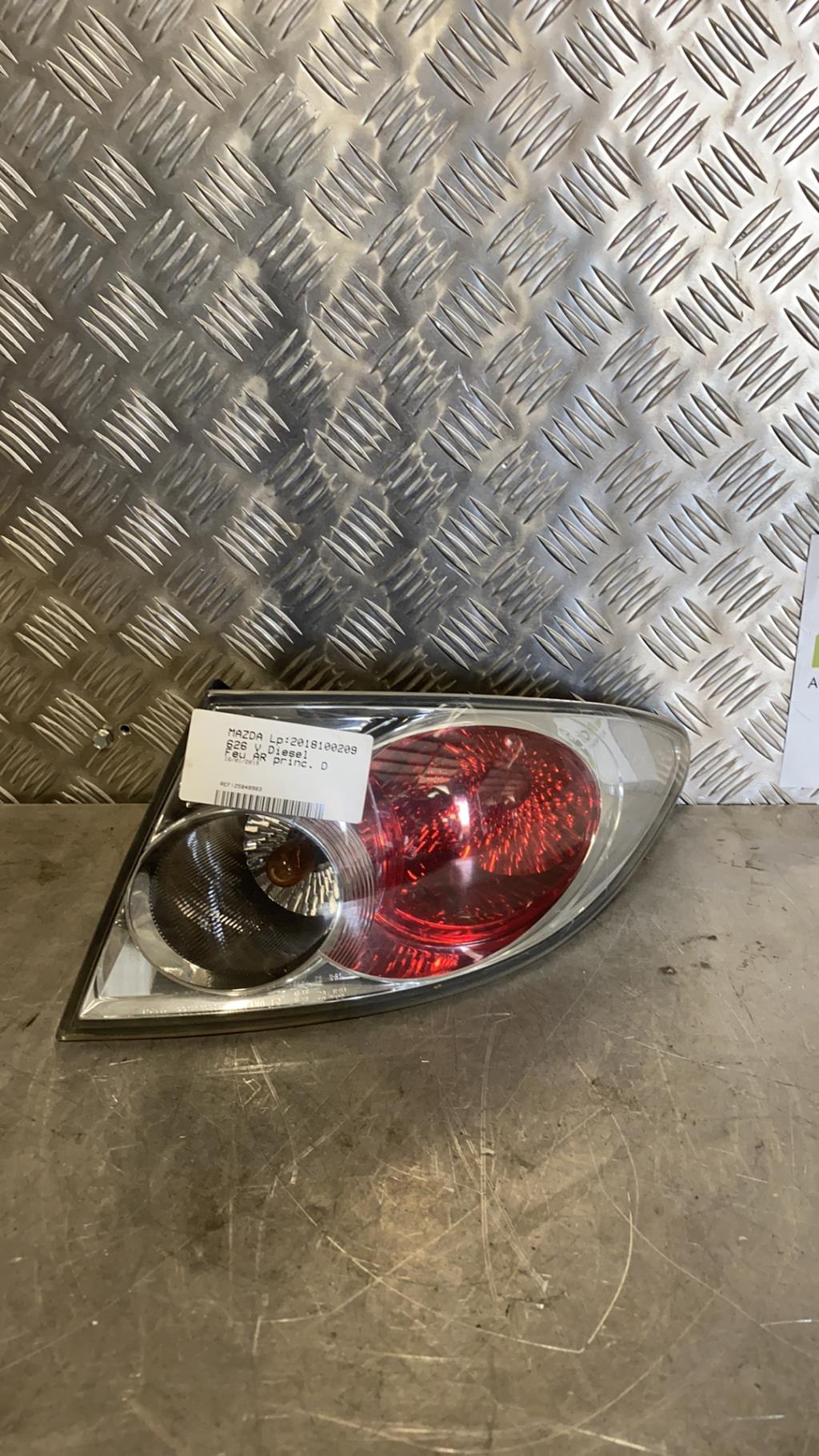 Fanale posteriore principale destro (luci) MAZDA 6 1 PHASE 2 Diésel - 1