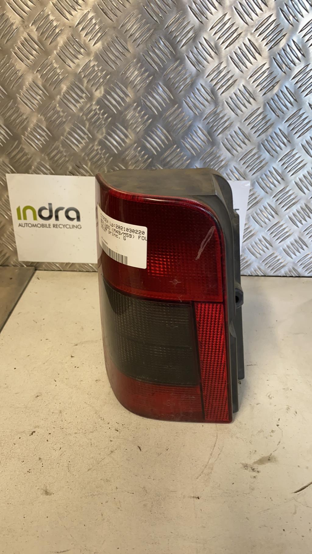 Fanale posteriore principale sinistro (luci) CITROEN BERLINGO 1 PHASE 1 Diésel - 1