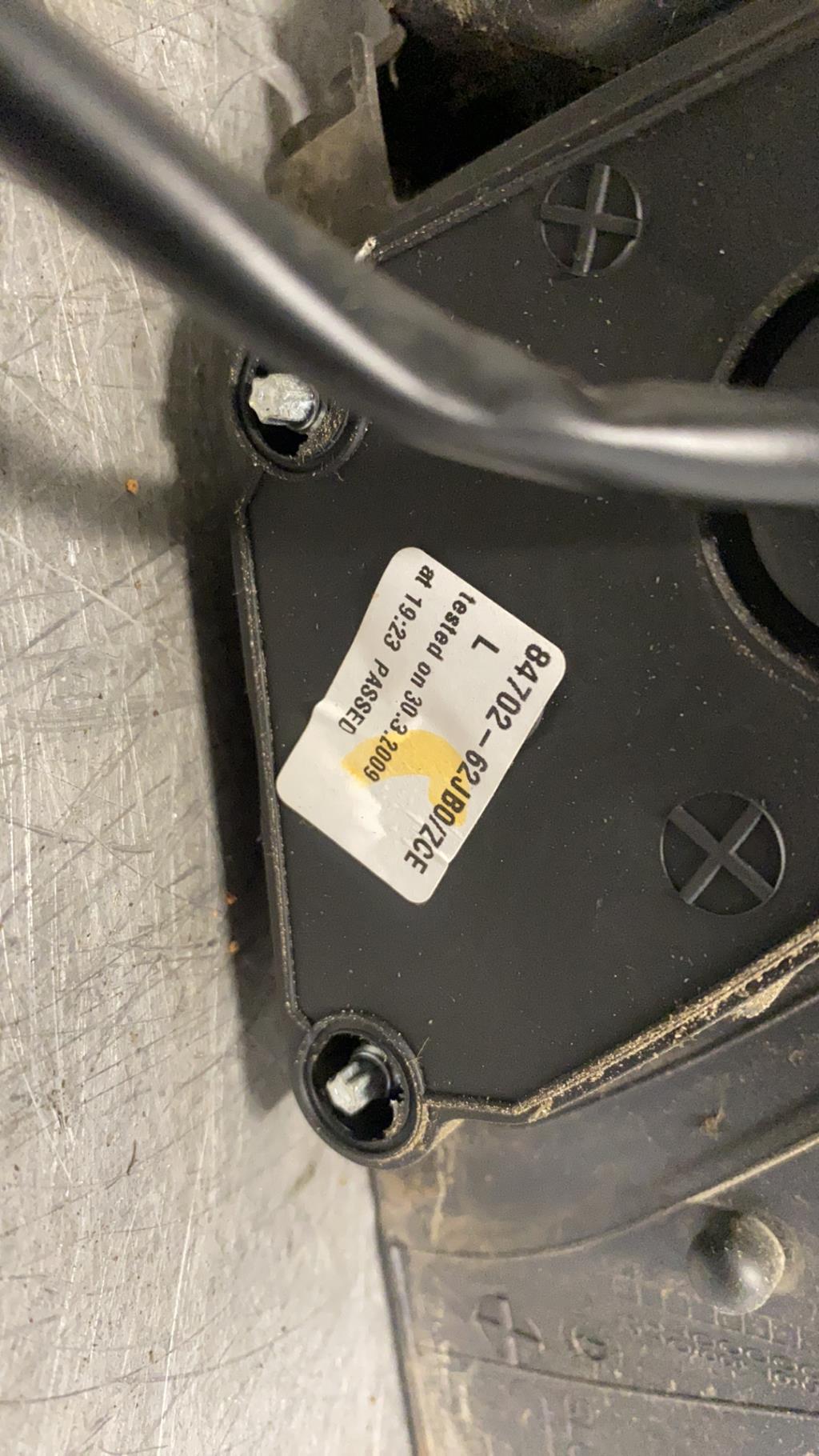 Specchietto retrovisore sinistro SUZUKI SWIFT 3 Gasolina - 1