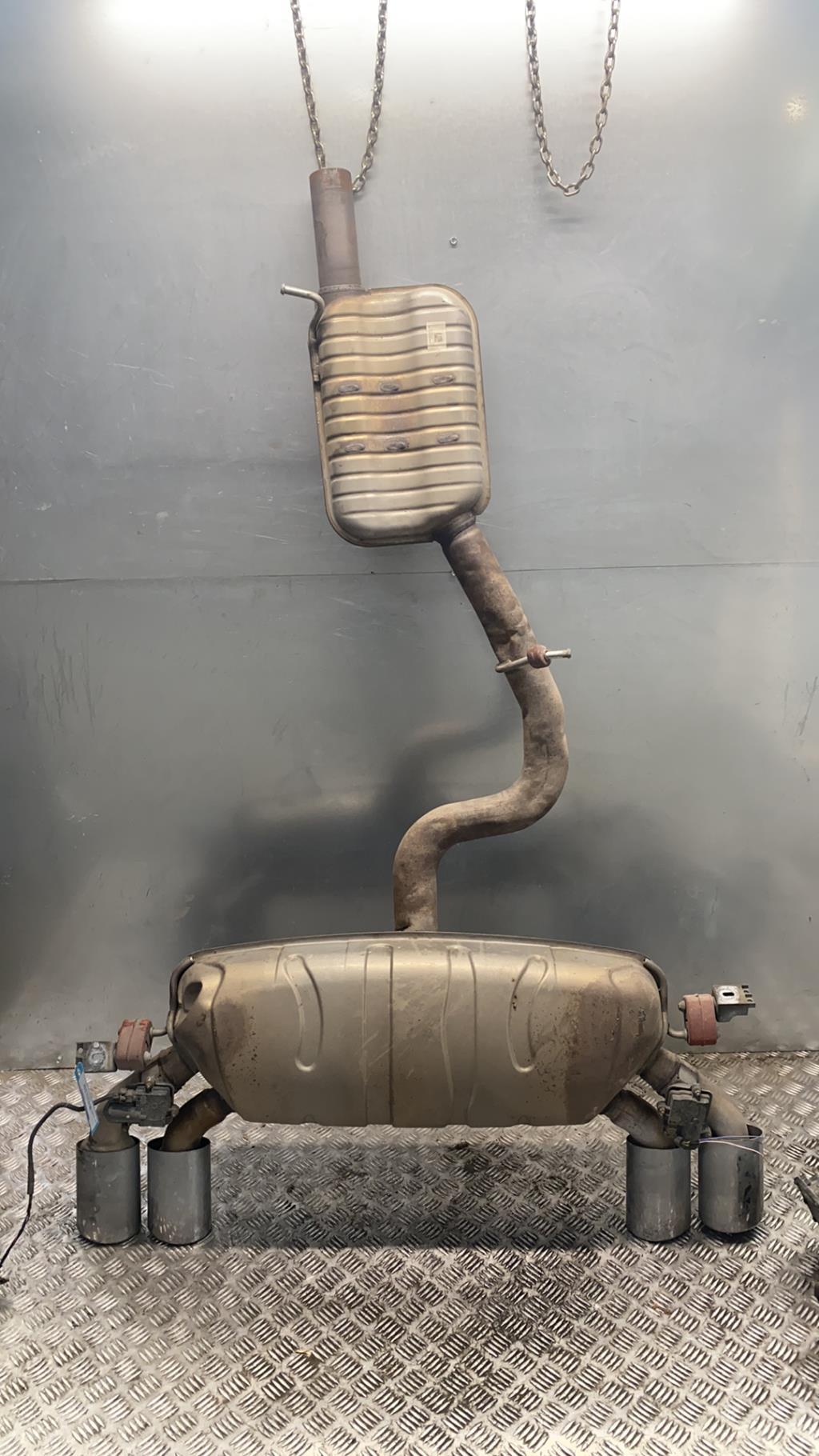 Silenziatore posteriore (scarico) VOLKSWAGEN GOLF 7 Gasolina - 1