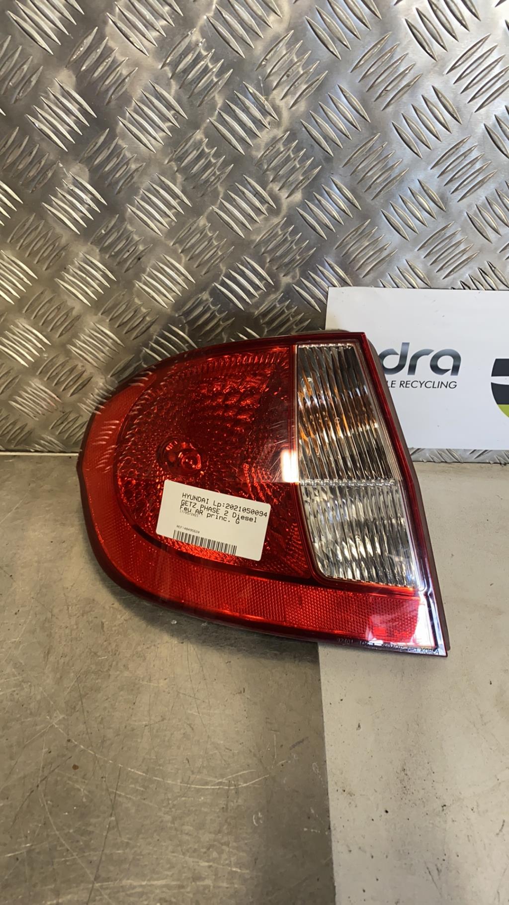Fanale posteriore principale sinistro (luci) HYUNDAI GETZ PHASE 2 Diésel - 1