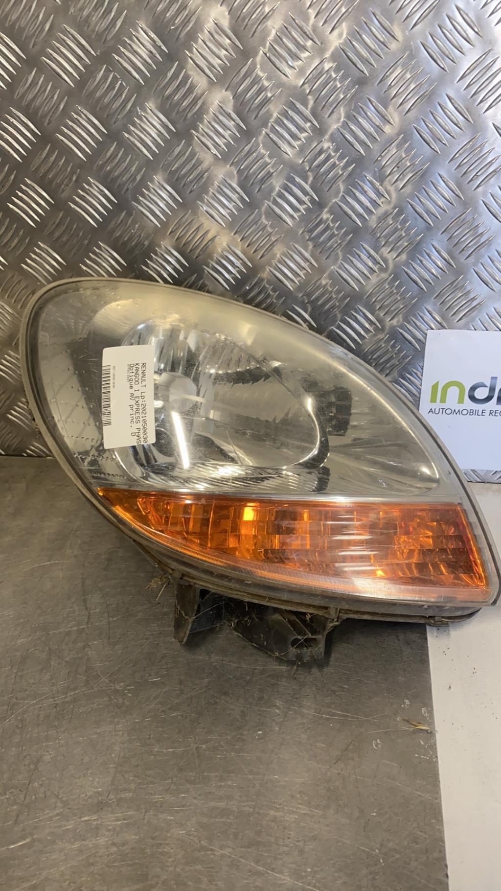 Gruppo ottico anteriore principale destro (luci)(faro) RENAULT KANGOO 1 PHASE 2 Diésel - 1