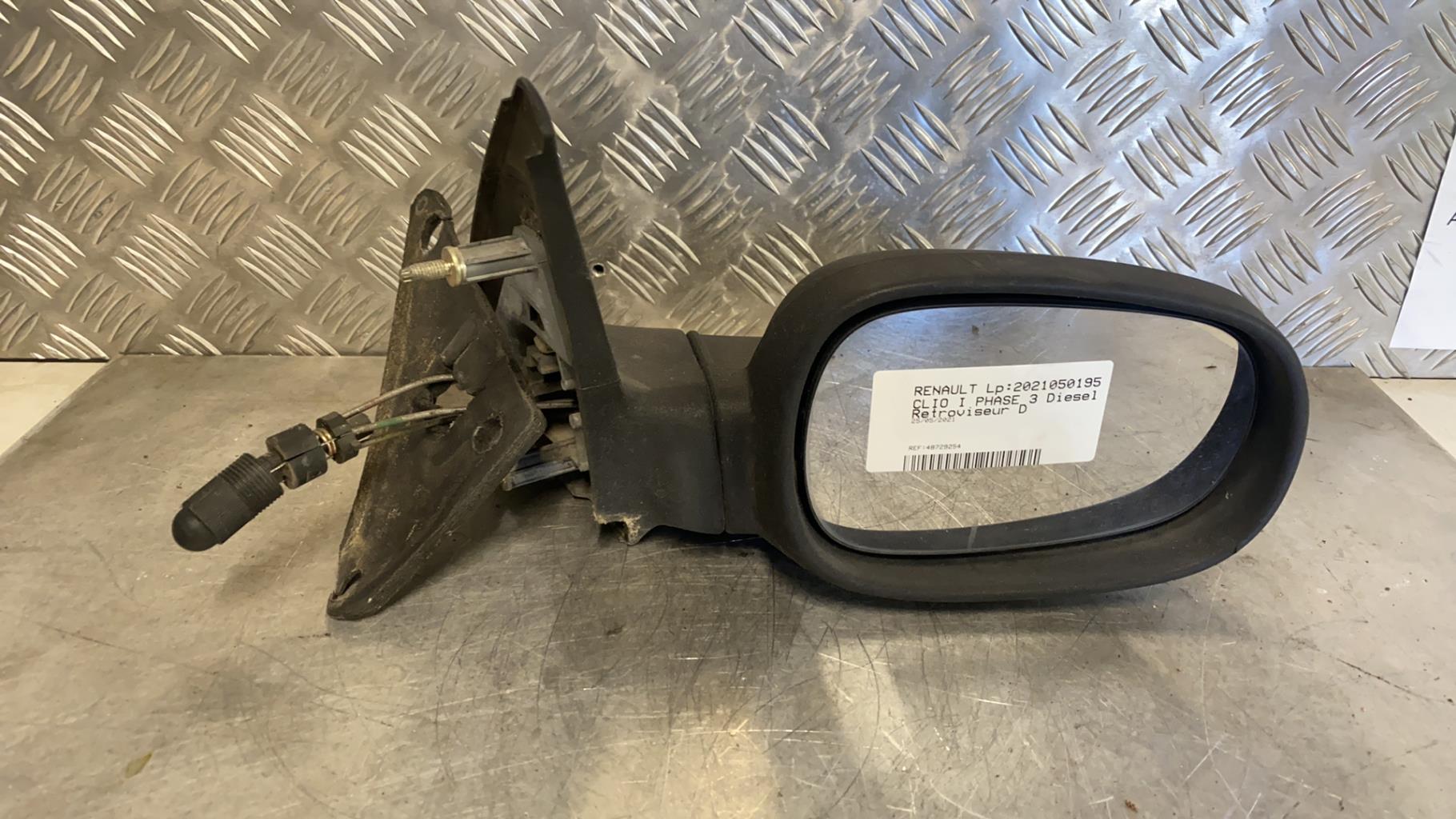 Retrovisor derecho RENAULT CLIO 1 PHASE 3 Diésel - 1