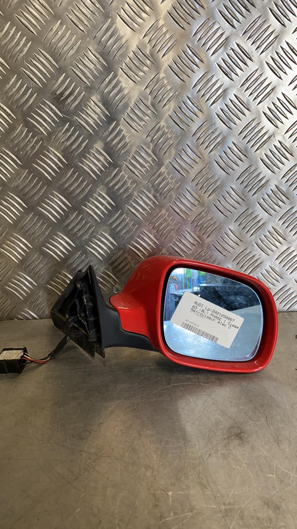 Retrovisor derecho AUDI A3 1 PHASE 1 Diésel - 1