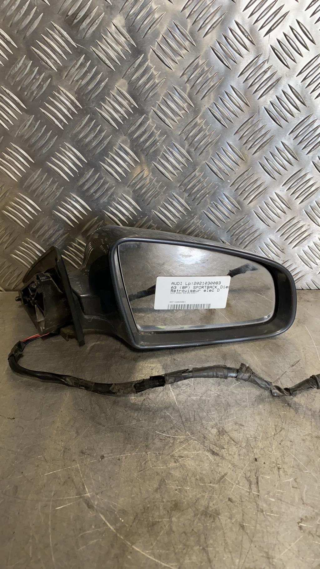 Retrovisor derecho AUDI A3 2 PHASE 1 Diésel - 1