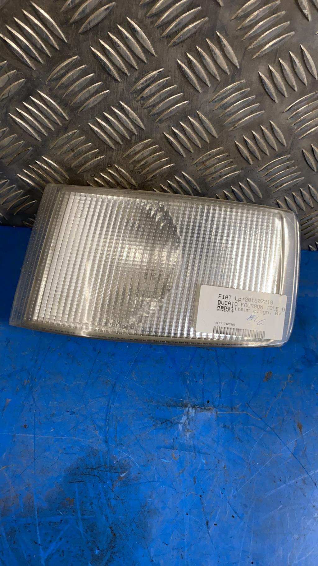 Ripetitore lampeggiante anteriore sinistro (Luci) FIAT DUCATO 2 PHASE 1 Diésel - 1