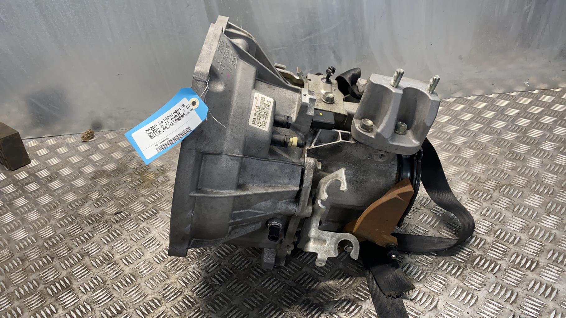 Boite de vitesses MAZDA 2 2 PHASE 1 Diesel - 1