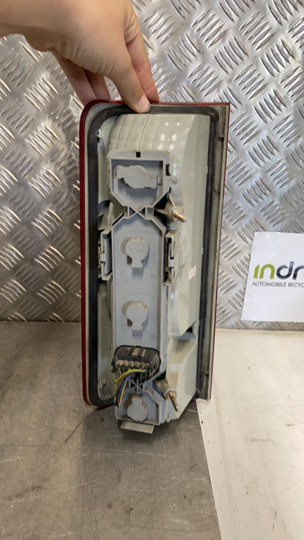 Fanale posteriore principale destro (luci) FORD TRANSIT CONNECT 1 PHASE 1 Diésel - 1