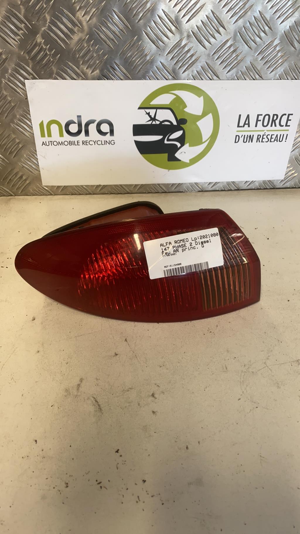 Fanale posteriore principale sinistro (luci) ALFA ROMEO 147 PHASE 2 Diésel - 1