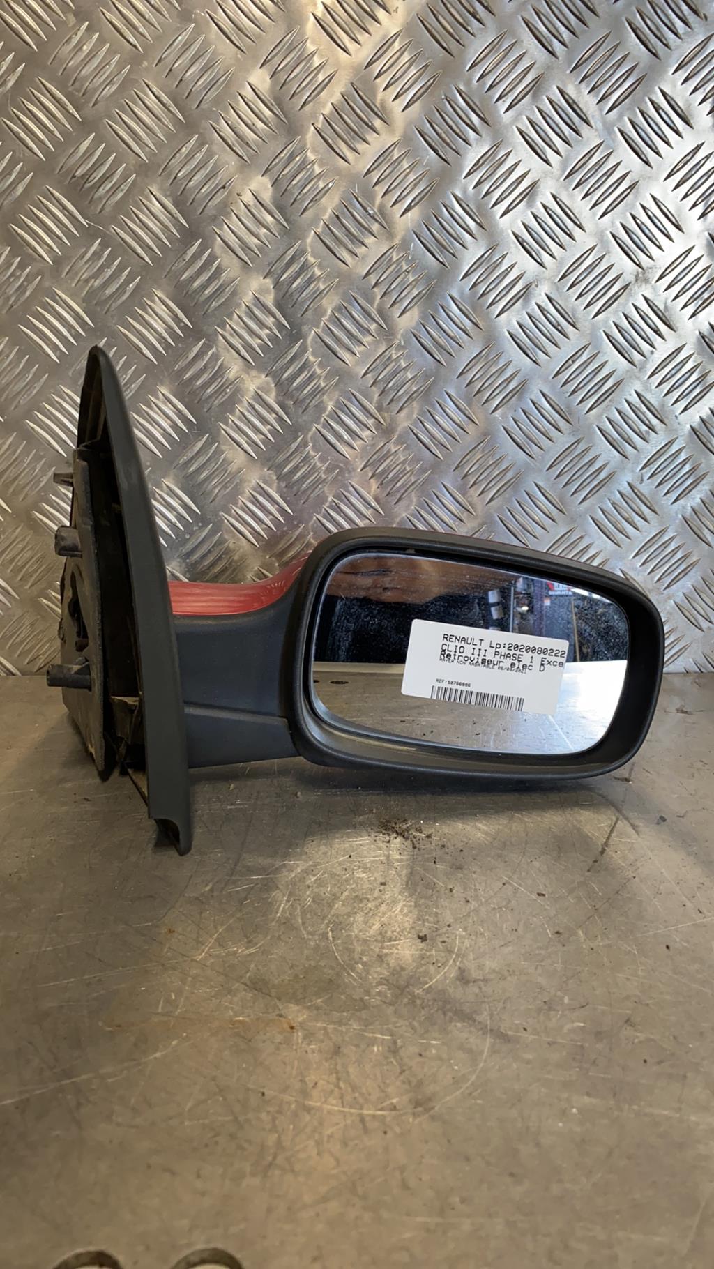 Retrovisor derecho RENAULT CLIO 3 PHASE 1  - 1