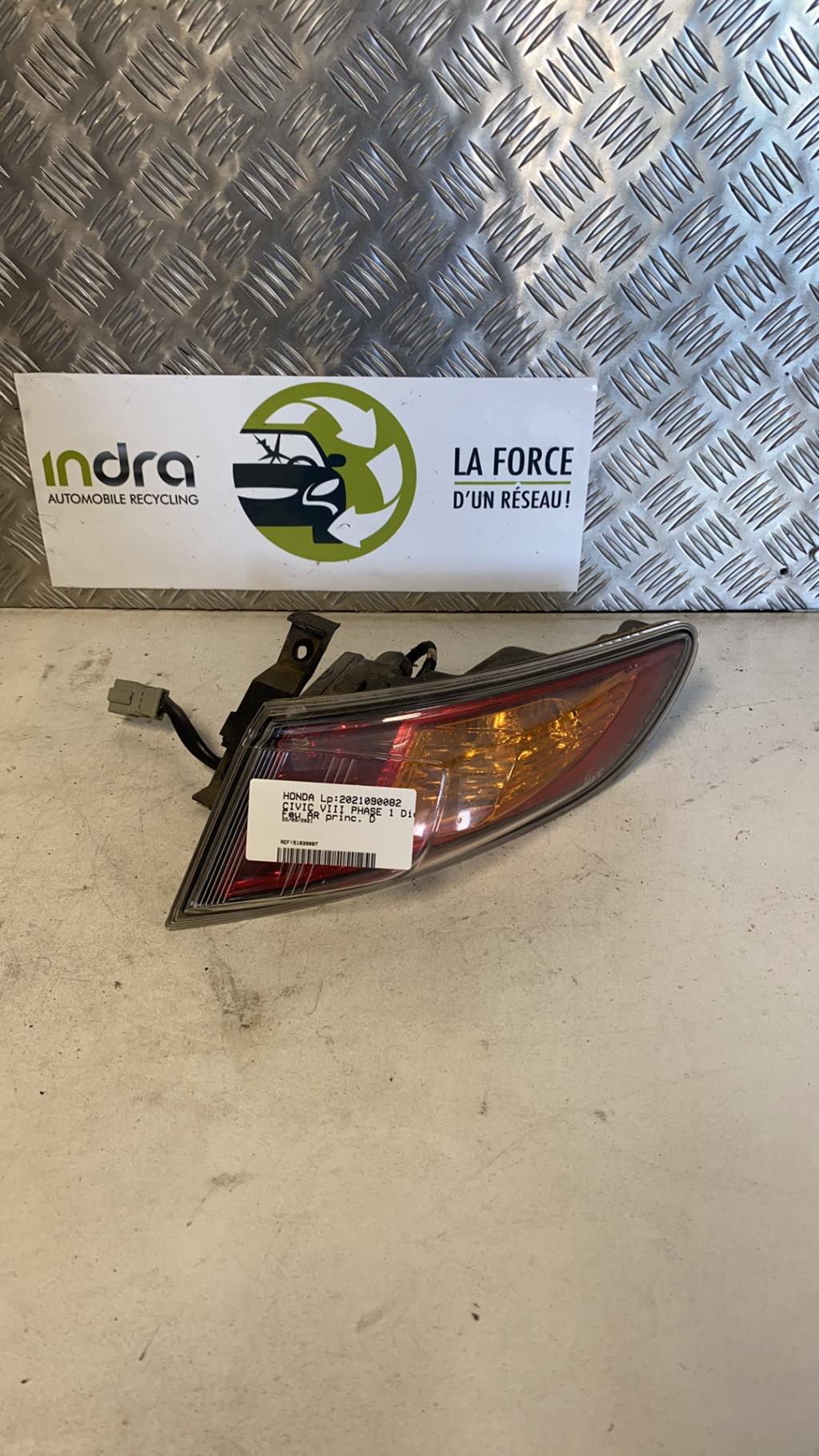 Fanale posteriore principale destro (luci) HONDA CIVIC 8 PHASE 1 Diésel - 1