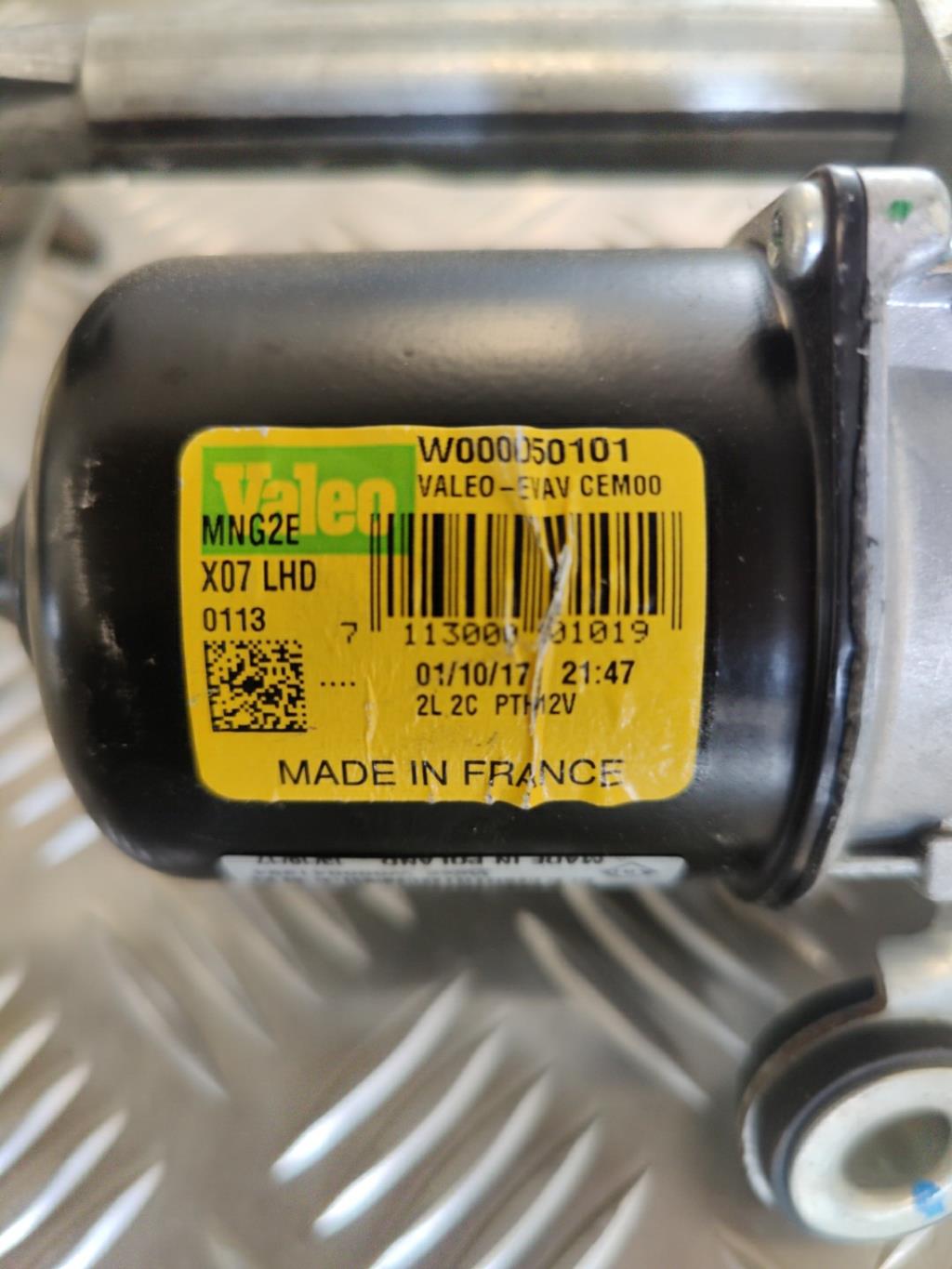 Motore tergicristallo anteriore RENAULT TWINGO 3 PHASE 1 Gasolina - 1