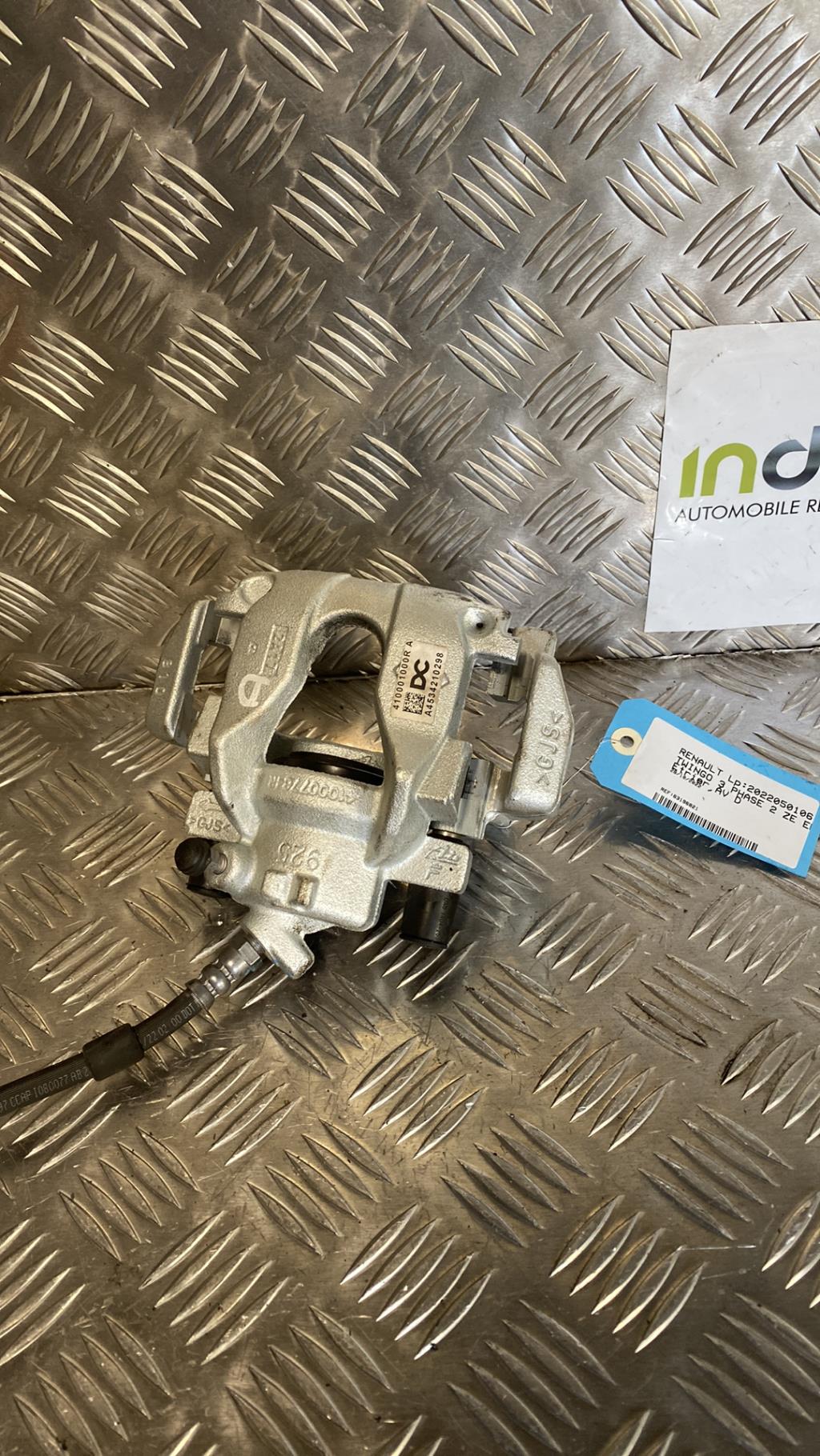 Pinza freni anteriore destra RENAULT TWINGO 3 PHASE 2 Electricidad - 1